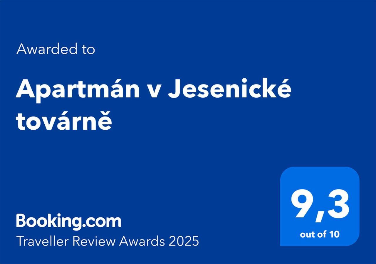 Apartamento V Jesenicke Tovarne *